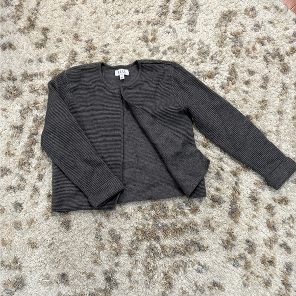 Elle Sweaters - Elle Heather Gray Knitwear